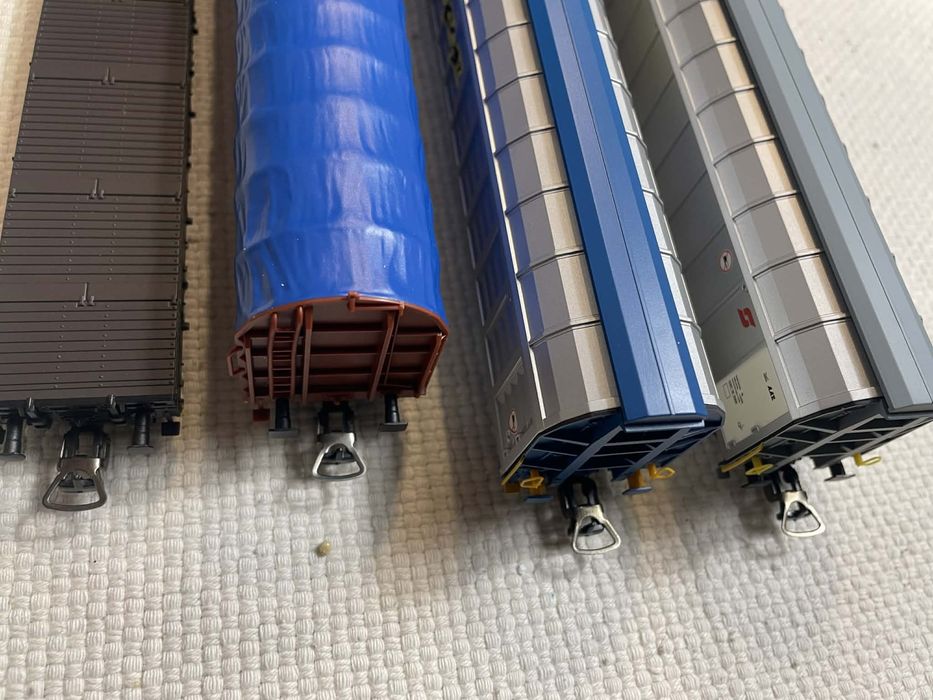 Wagony trix skala H0