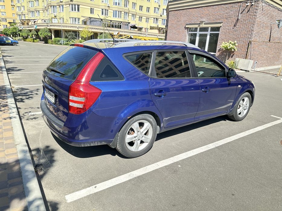 KIA CEED 2008 1,6 газ/бензин