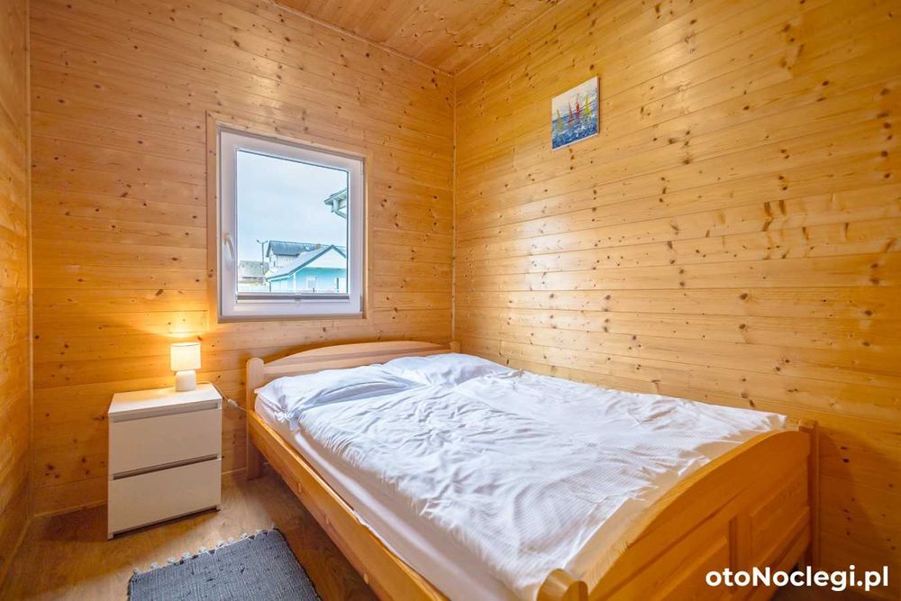 Komfortowe 4-6 osobowe domki nad morzem Chłopy Bosmańska