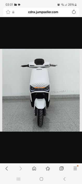Scooter eletrica seventeen zoa