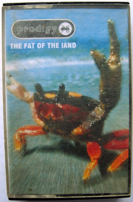 Касета аудіо Prodigy The Fat Of The Land