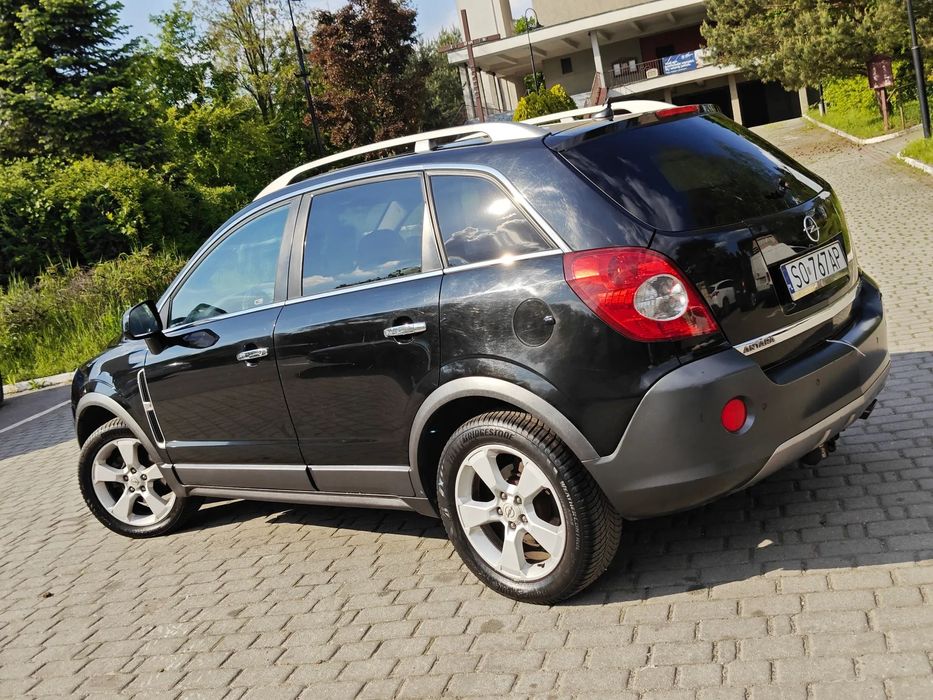 Opel Antara 4x4 2.0 CDTI 150 KM Klima Alumki Skóra * Czarny * Okazja