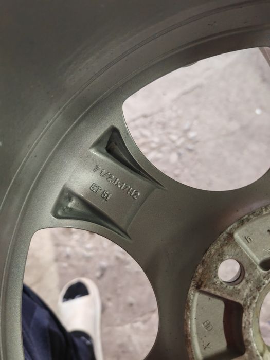 Диски BBS Golf GTI 5 112 17 ЕТ51