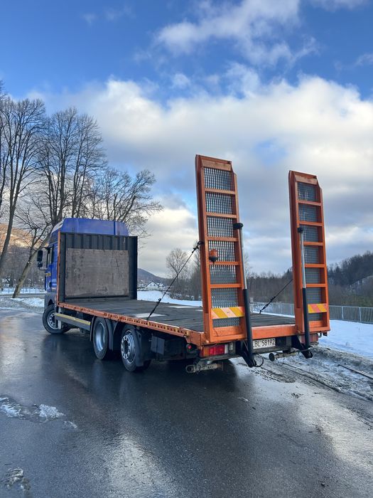 Man tga 440 pomoc drogowa laweta pojazd specialny Okazja !!!