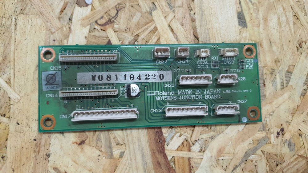 płytka połączeniowa czujnik silnika MOTOR SENSOR JUNCTION BOARD Roland