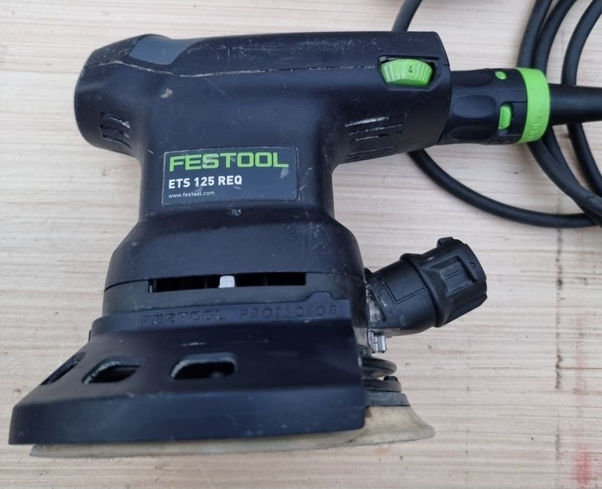 Szlifierka mimośrodowa festool ets 125 req przewod plug it