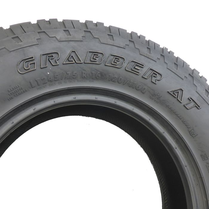 245/75/16 General 245/75R16 120/116Q Grabber AT Lato 2016 7-7,5mm