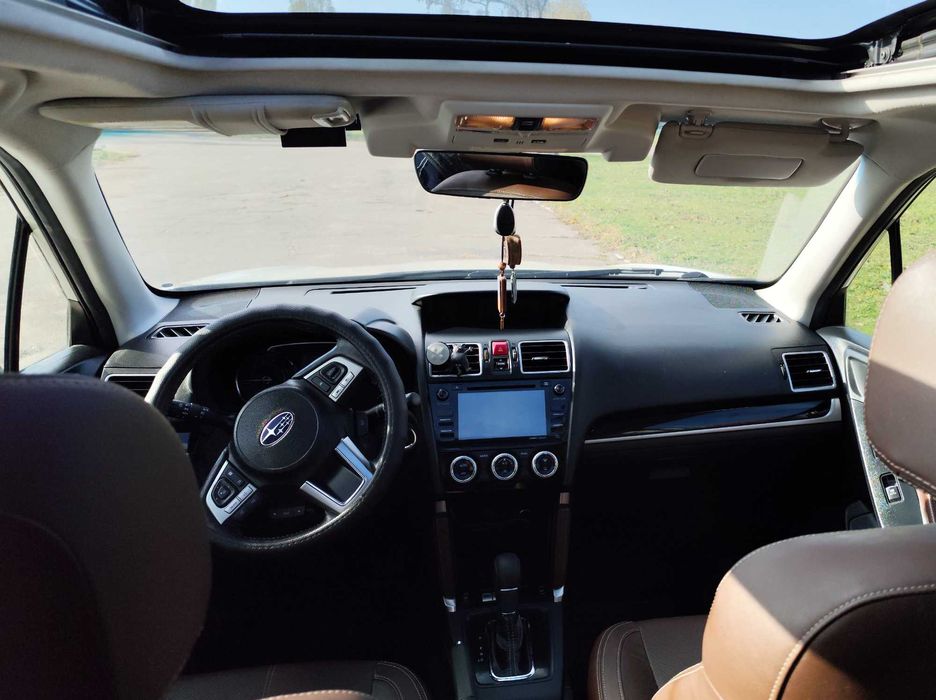 Subaru Forester 2018