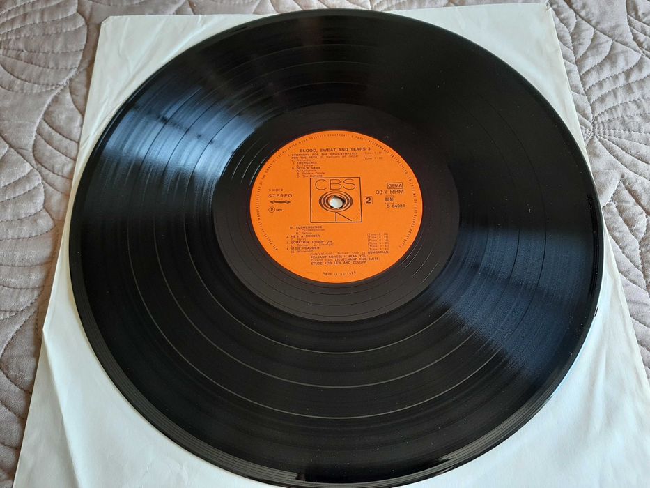 Blood, Sweat & Tears - 3 - Holanda - Vinil LP