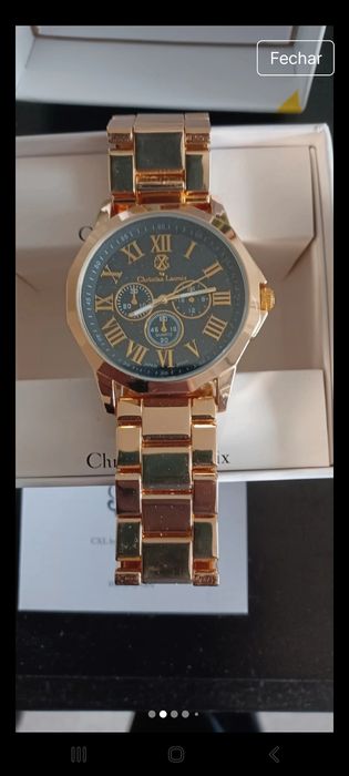 Relógio Christian Lacroix 42mm