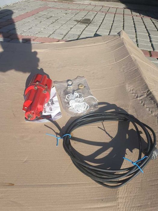 Pompa membranowa nurek do wody górno ssąca MAR-POL 460 W