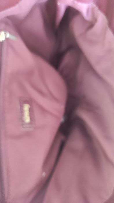 Torebka nowa bez metki bordowa