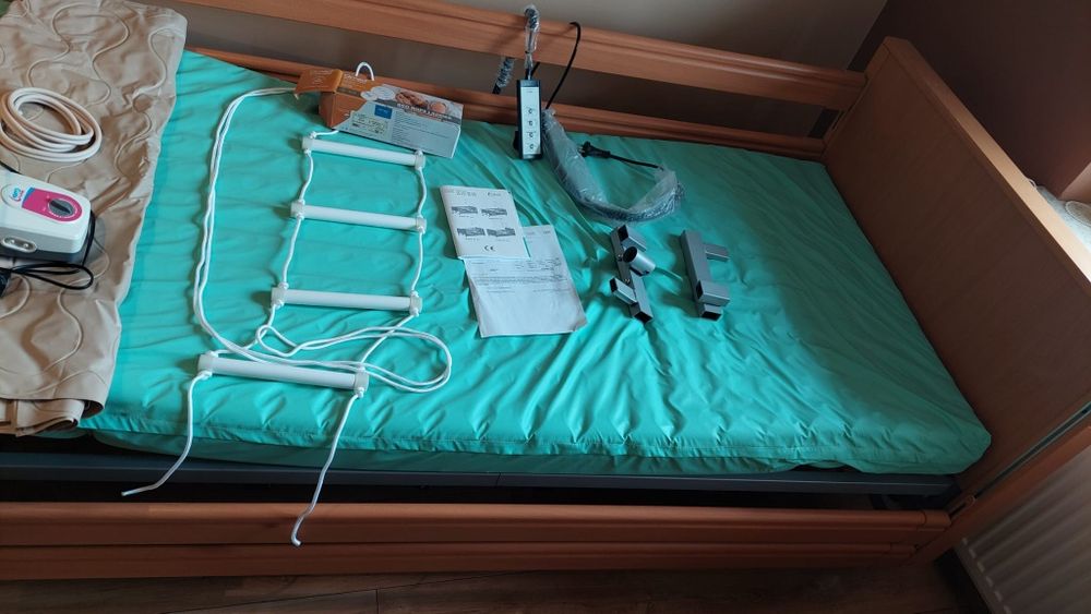 Łóżko rehabilitacyjne ELBUR PB331