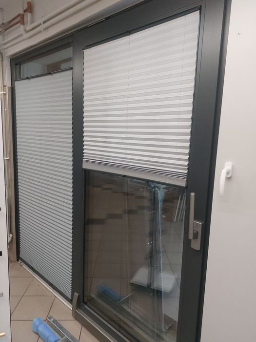 Okna przesuwne HST aluminiowe oraz PSK pcv