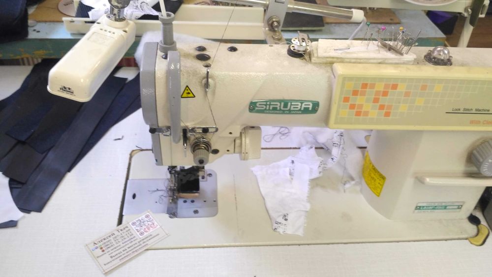 Ремонт побутових/промислових швейних машин, оверлоків/коверлоків