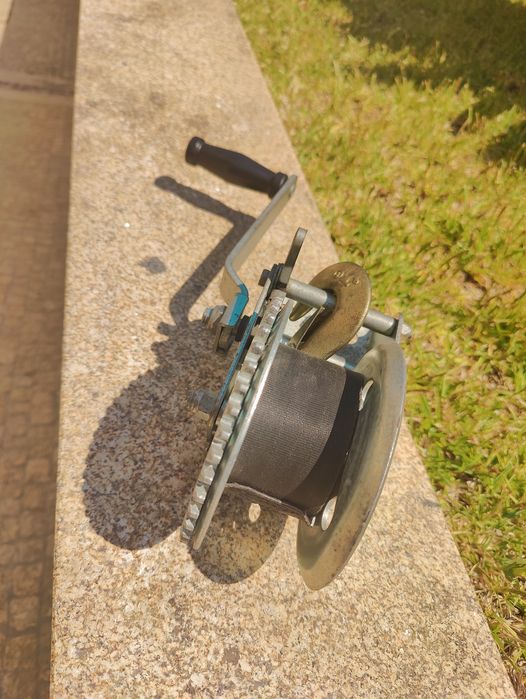 Atrelado galvanizado para mota de água