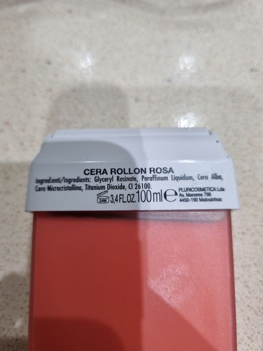 Depiladora a cera quente