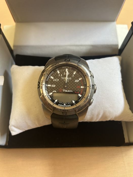 Tissot T-Touch Expert Titanium