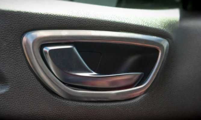 Renault Megane IV 2016-2025 Накладки вокруг ручек в салоне (4 шт нерж)