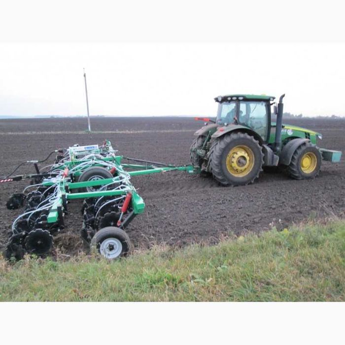 Послуги із внесення безводного аміаку в грунт