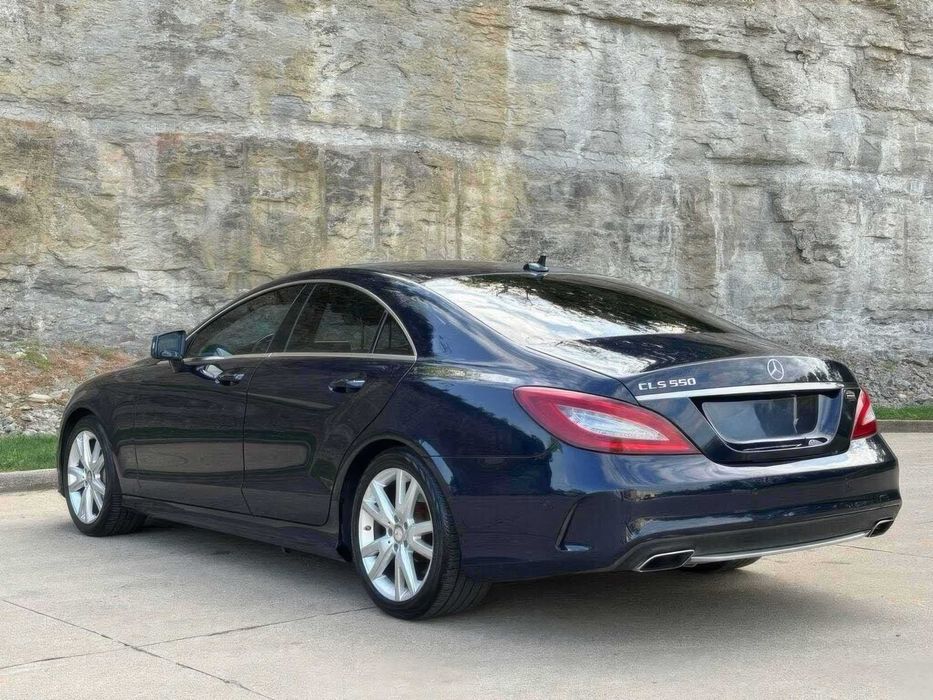 Mercedes-Benz CLS 550      2016