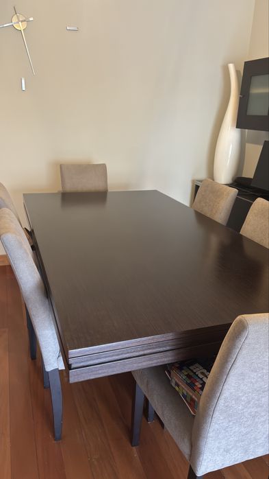Mesa de jantar extensivel