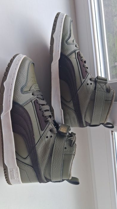 Кроссовки Puma RBD Game WTR мужские 
цвет зеленый