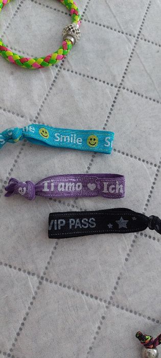 Pulseiras criança/mulher