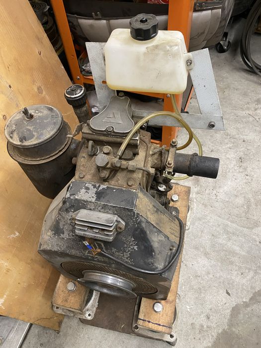 Motor diesel - Lombardini - ACME