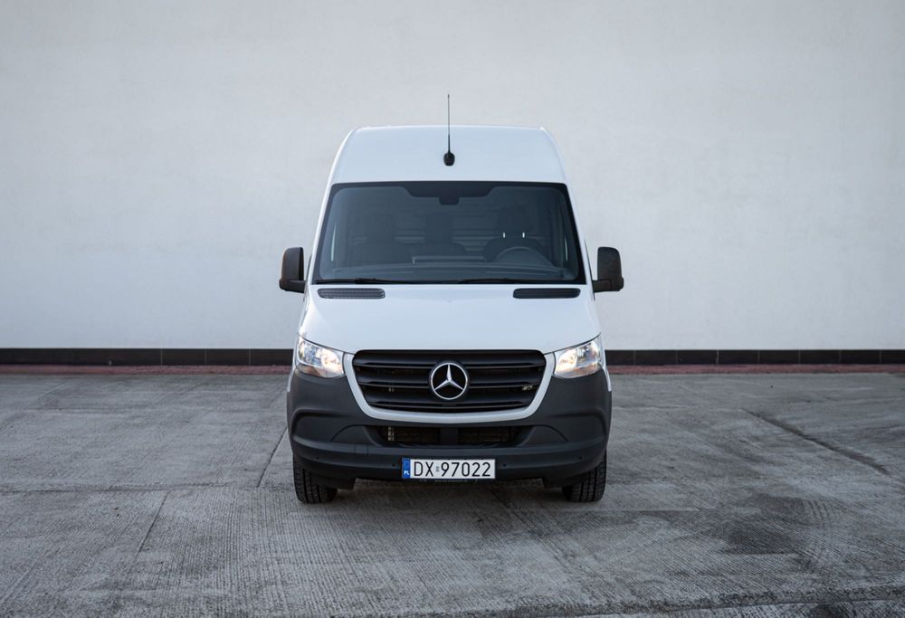 Od ręki! Wypożycz Wynajem BUS Furgon Automat Mercedes-Benz Sprinter