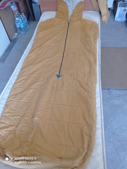 Спальный мешок утеплённый