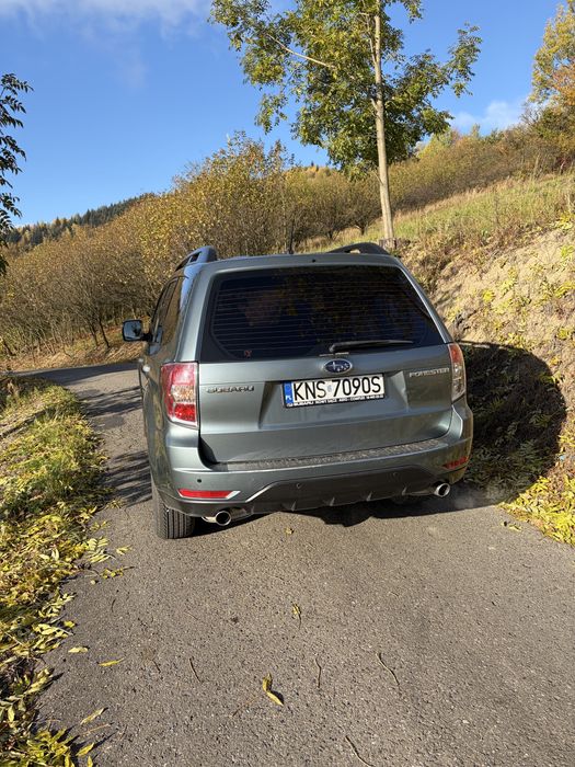 Subaru Forester SH LPG