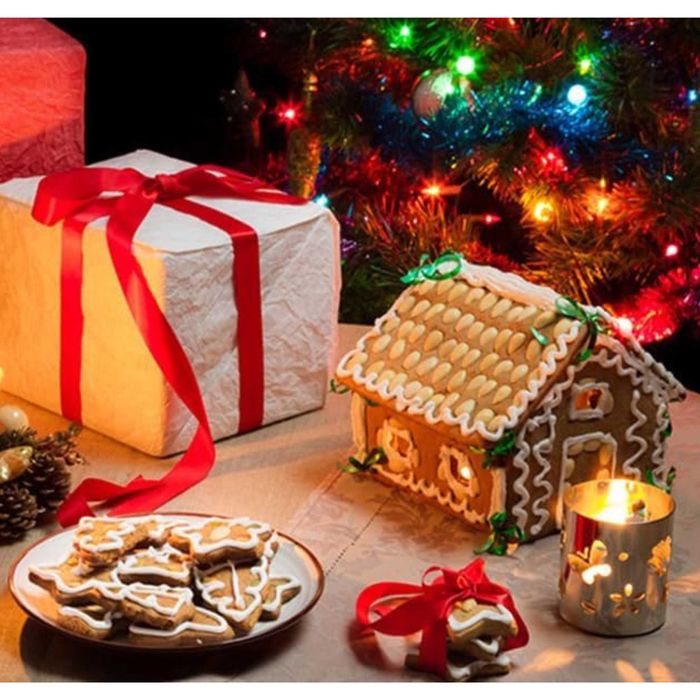 Domek Z Piernika Foremki Do Pierników Chatka Świąteczne Wykrawacze