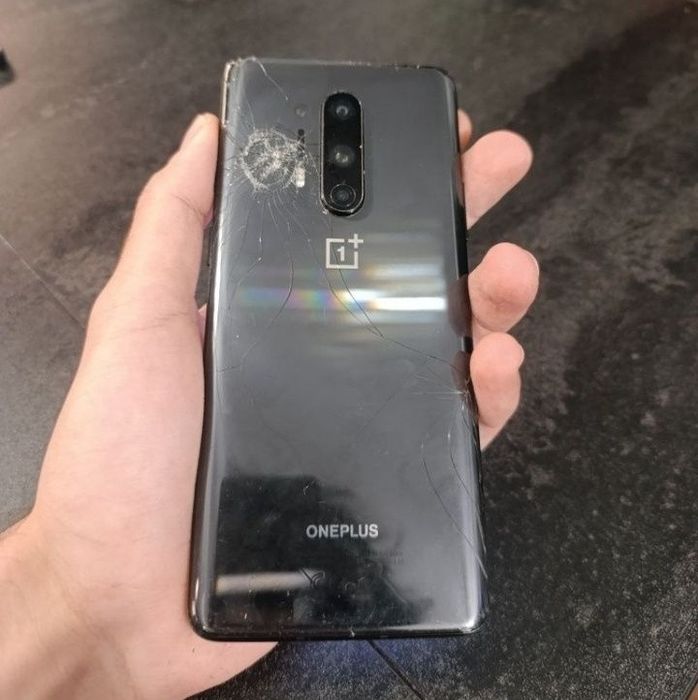 OnePlus 8 Pro 5G 12/256GB black120Hz