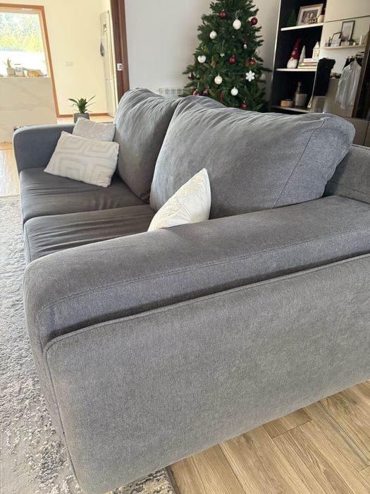 Sofa OKSOFAS Cinzento