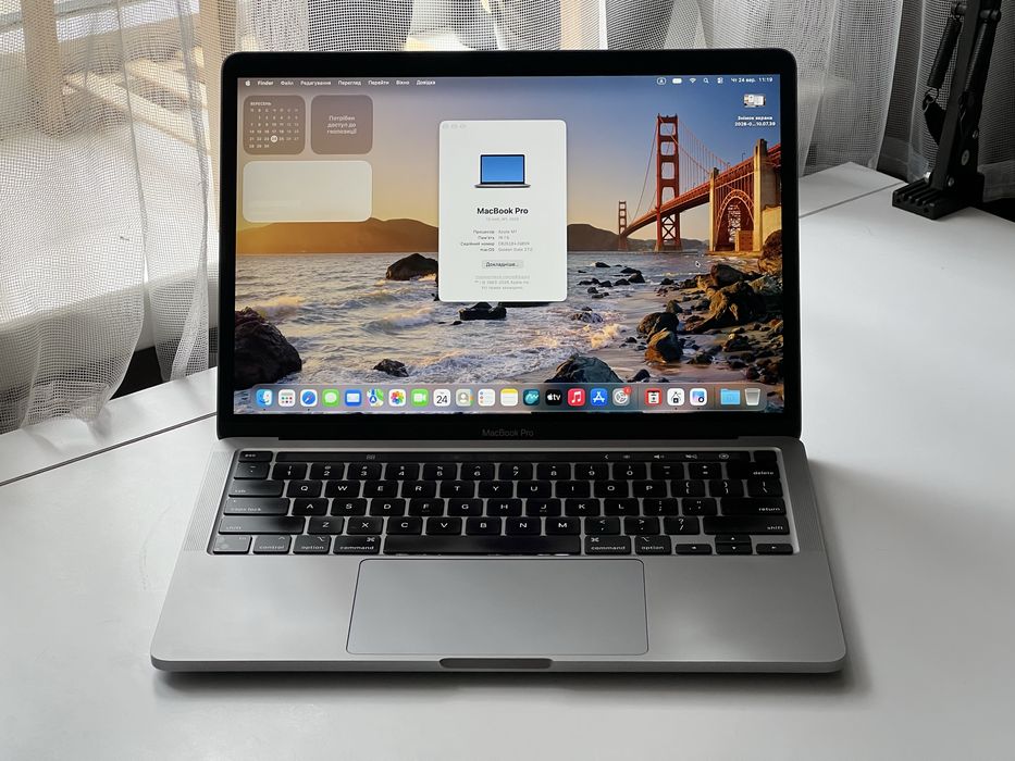 MacBook Pro 2020 M1/16/512gb | АКБ 93%