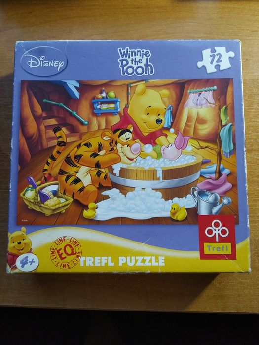 Пазли .             .