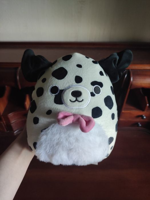 М’яка іграшка Squishmallows Далматинець.