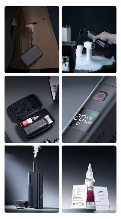 ULANZI FM02 FILMOG X дим машина портативна для фото відео зйомки smoke