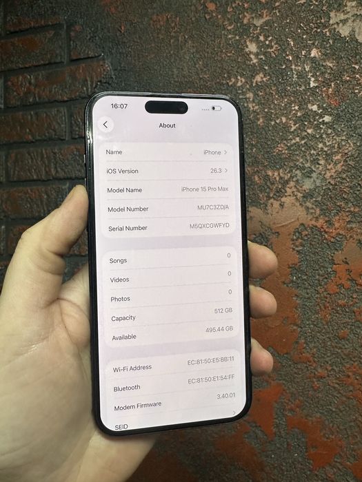 iPhone 14 Pro Max 128 eSim