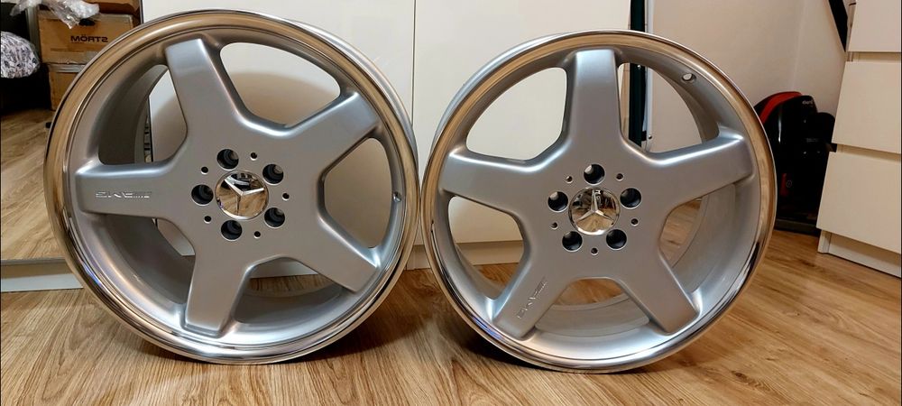Felgi Mercedes AMG Monoblock 4x 19” 8.5J/9.5J ET44/46 • Oryginał • Stan BDB