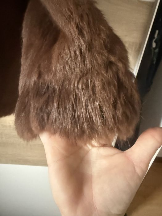 Casaco de pêlo de Raposa Jopel