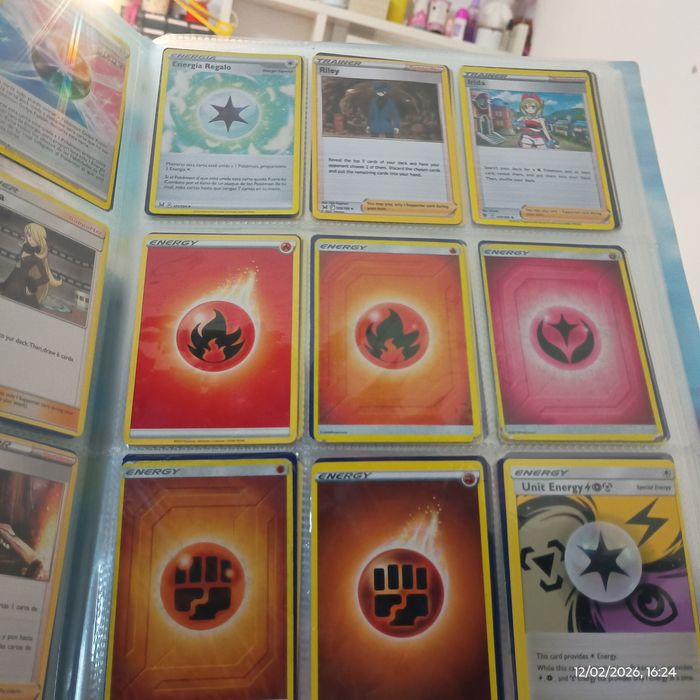 Cartas Pokémon para venda