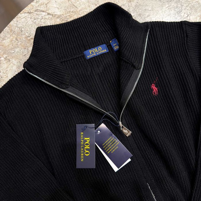 Кардиган Zip Polo Ralph Lauren. Кофта вязка на молнии Поло Ральф. Люкс