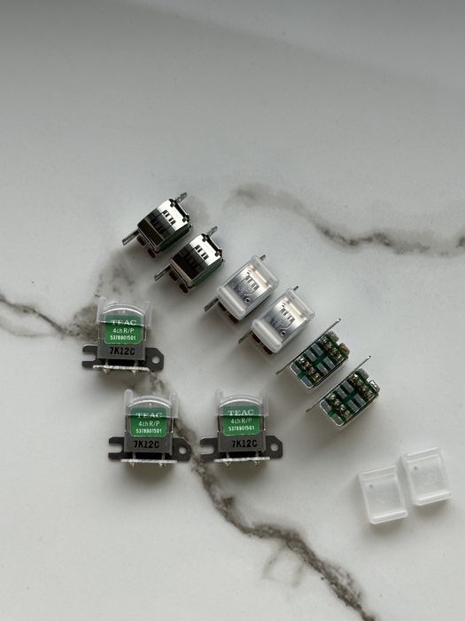 Головка магнітофона нова TEAC 4Tr-4Ch 5378901501