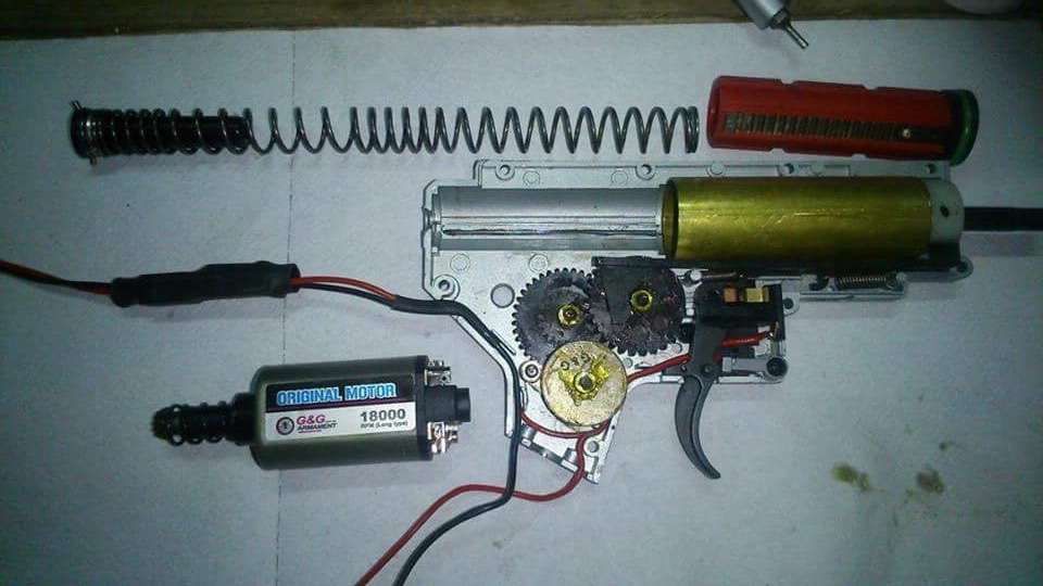 Réplica Airsoft Sniper G&G GR25