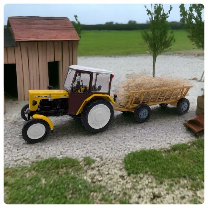 Model wozu konnego Drabiniasty 1:43 - Ursus C-330 Modelarstwo