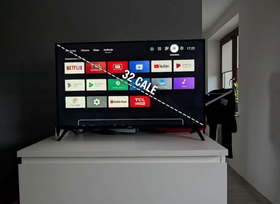 Telewizor TCL 32, ANDROID