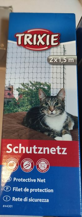 Trixie rede protetora para gatos 2X1,5mt