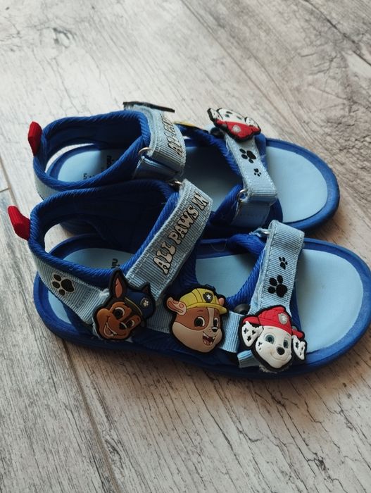 Дитячі босоніжки Sinsay Paw Patrol (Щенячий патруль)